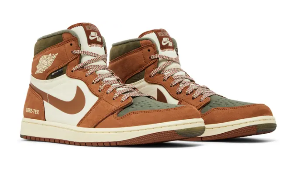 Air Jordan 1 High Element GORE-TEX 'Legend Coffee'