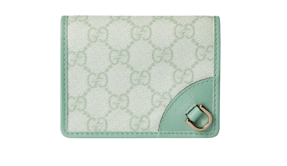 GG Emblem mini wallet