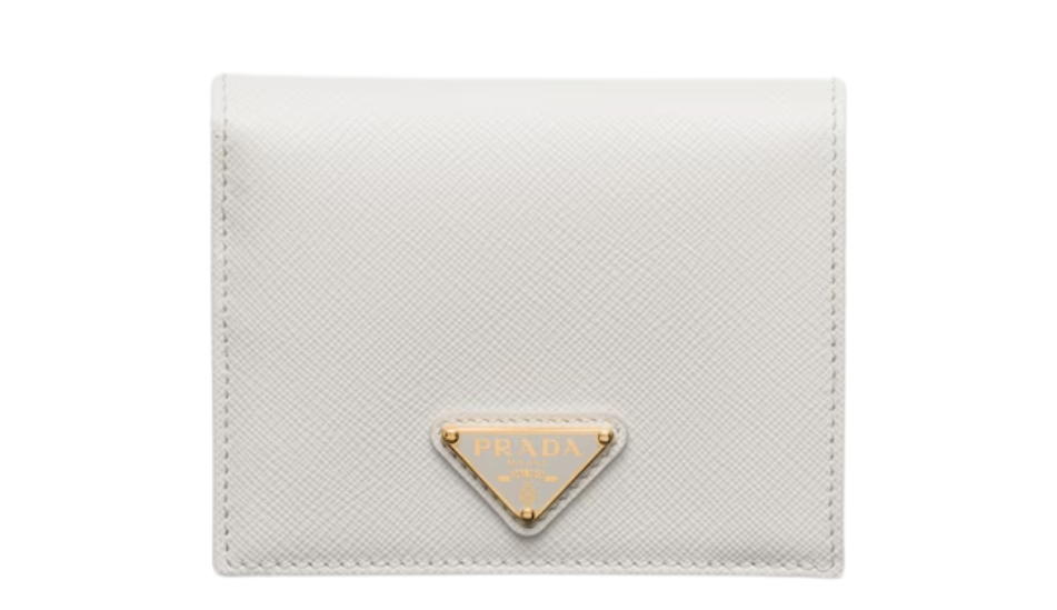 Small Saffiano Leather Wallet