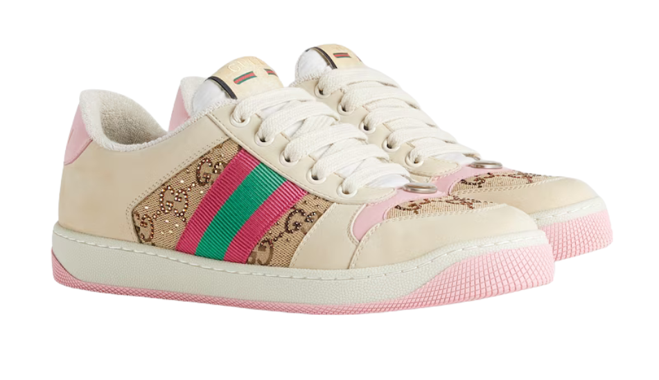 Women's Screener sneaker with crystals