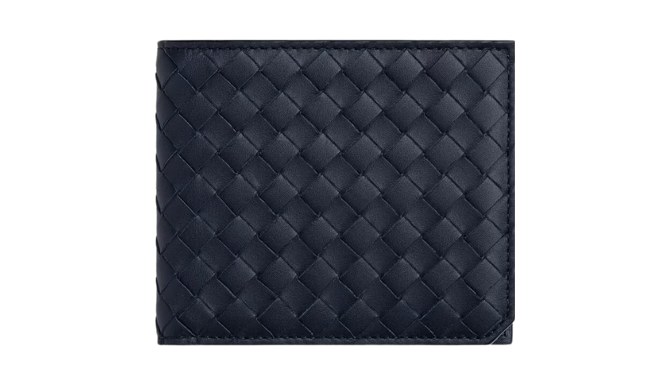 Intrecciato Piccolo Bi-Fold Wallet With Coin Purse
