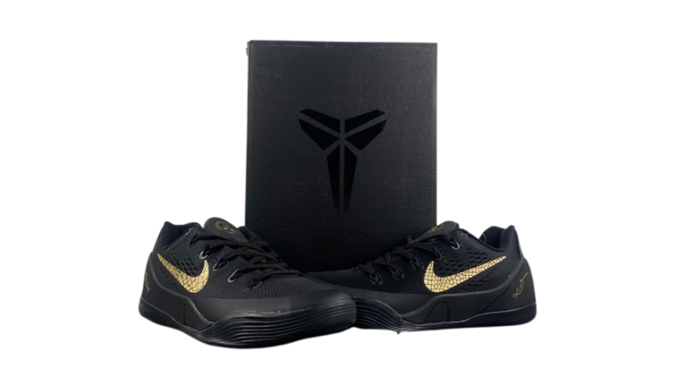 Kobe 9 EM Protro 'Black Metallic Gold'