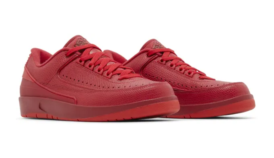 Air Jordan 2 Retro Low 'Gym Red'