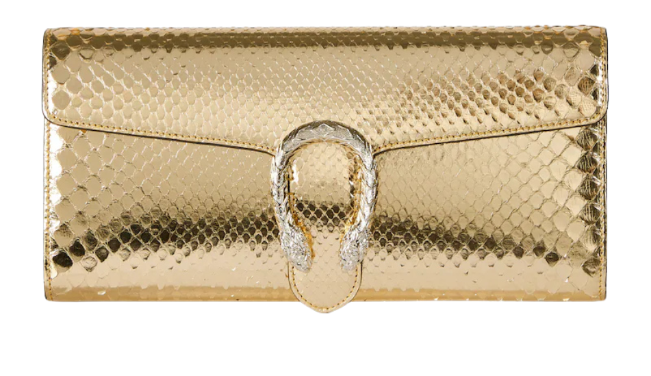 Dionysus small python clutch