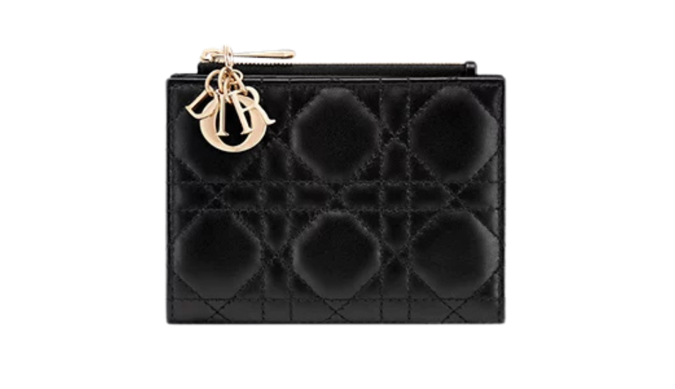 Lady Dior Dahlia Wallet