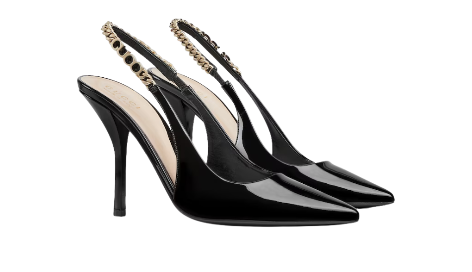 Gucci Signoria slingback pump