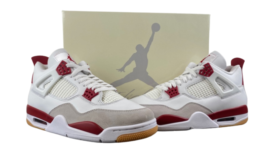 Nike SB x Air Jordan 4 Retro SP 'Varsity Red' Friends & Family