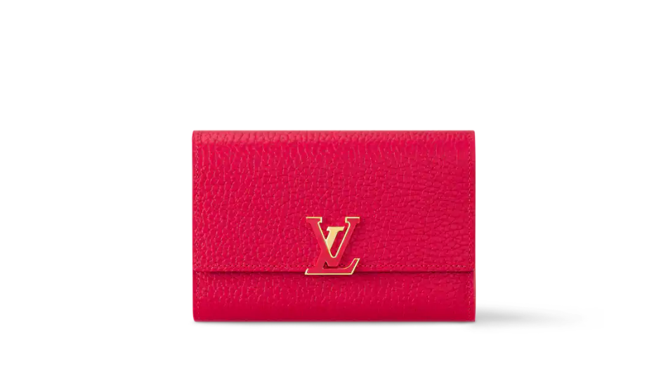 Capucines Compact Wallet