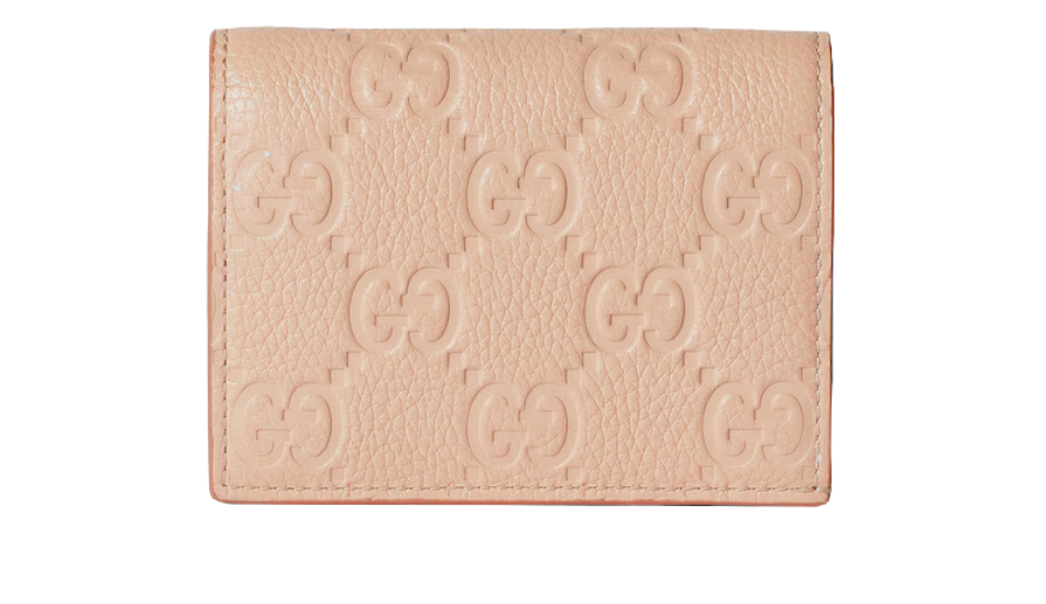 GG Emblem mini wallet