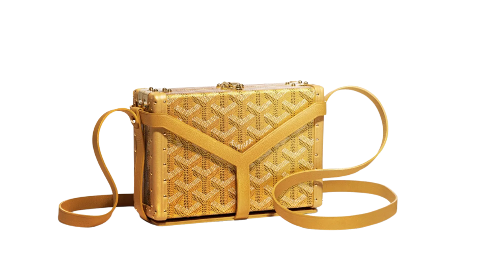 Minaudière Trunk Bag