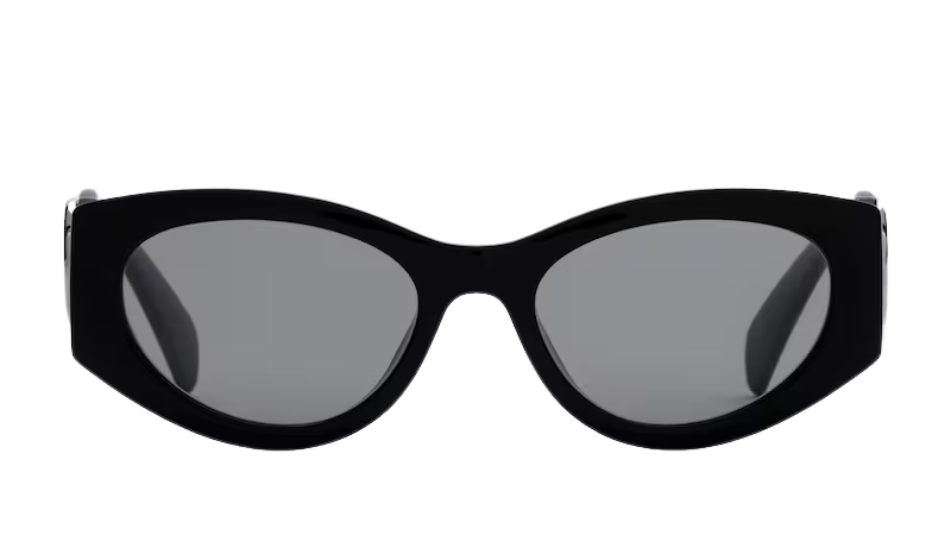 Cat-eye frame sunglasses