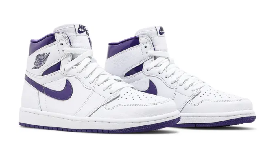 Wmns Air Jordan 1 High OG 'Court Purple'