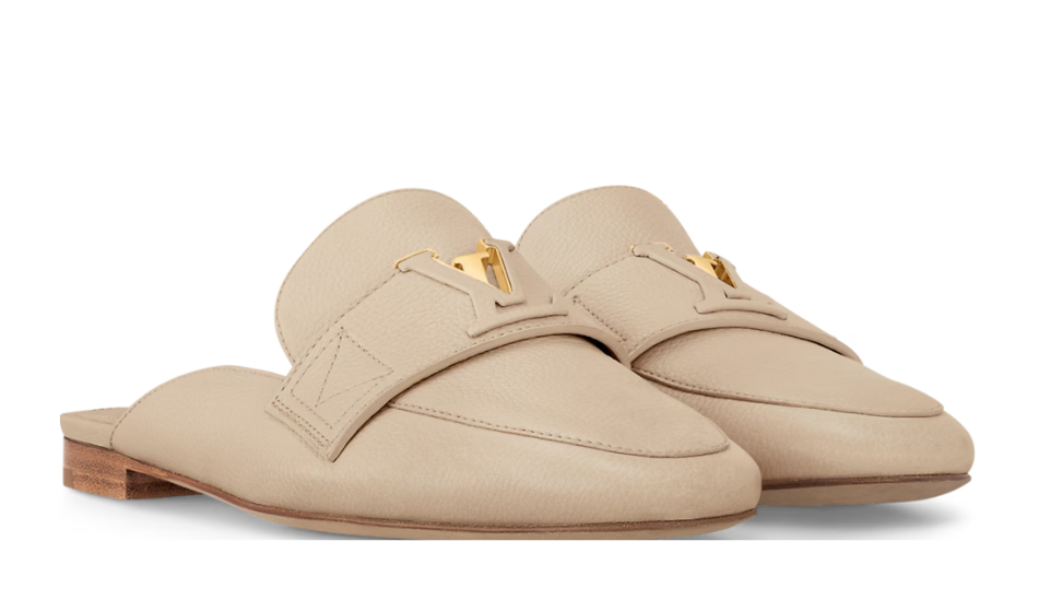 LV Capri Open Back Loafer