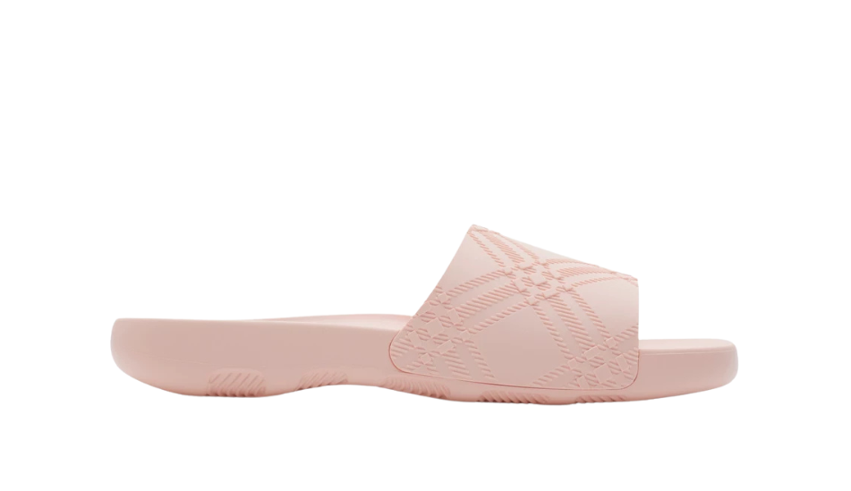 Embossed Check Dive Slides