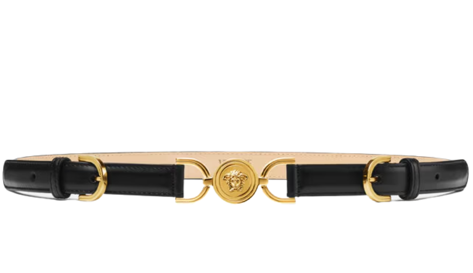 Medusa '95 Leather Belt 2 cm