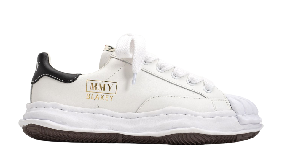 "BLAKEY" OG Sole Leather Low-top Sneaker