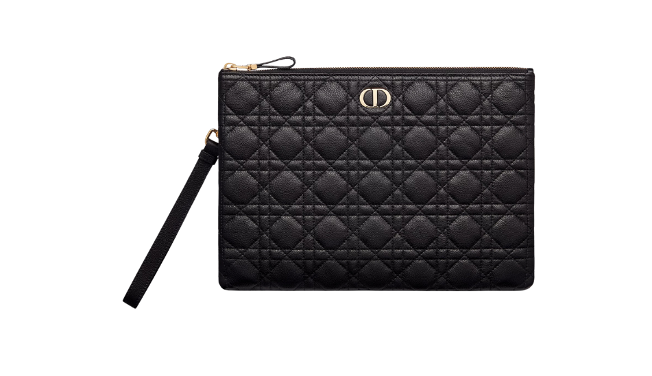Large Dior Caro Daily Pouch