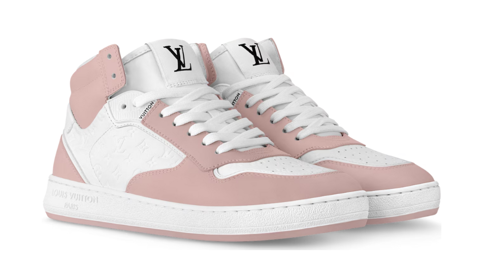 LV Stadium Mid Top Sneaker