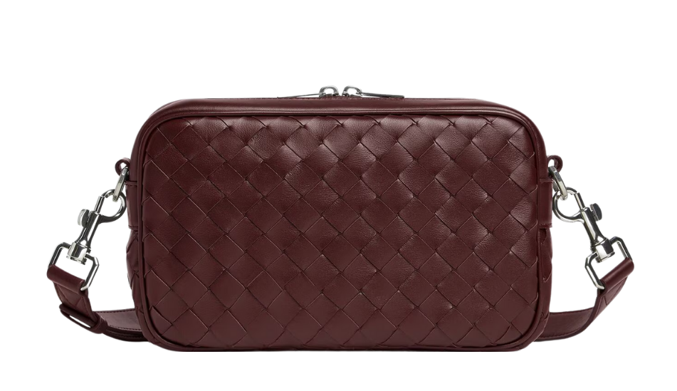 Small Intrecciato Camera Bag