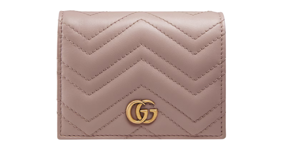 GG Marmont card case wallet