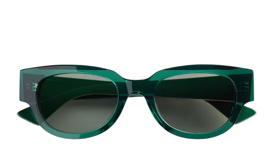 Tri-Fold Square Sunglasses