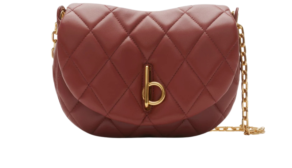 Quilted Rocking Horse Bag