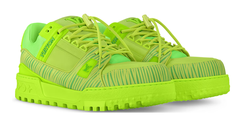 LV x Park Seo-Bo LV Trainer Maxi Sneaker