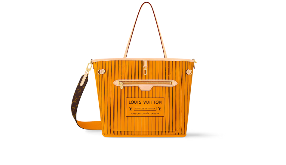 Neverfull Bandoulière Inside Out MM