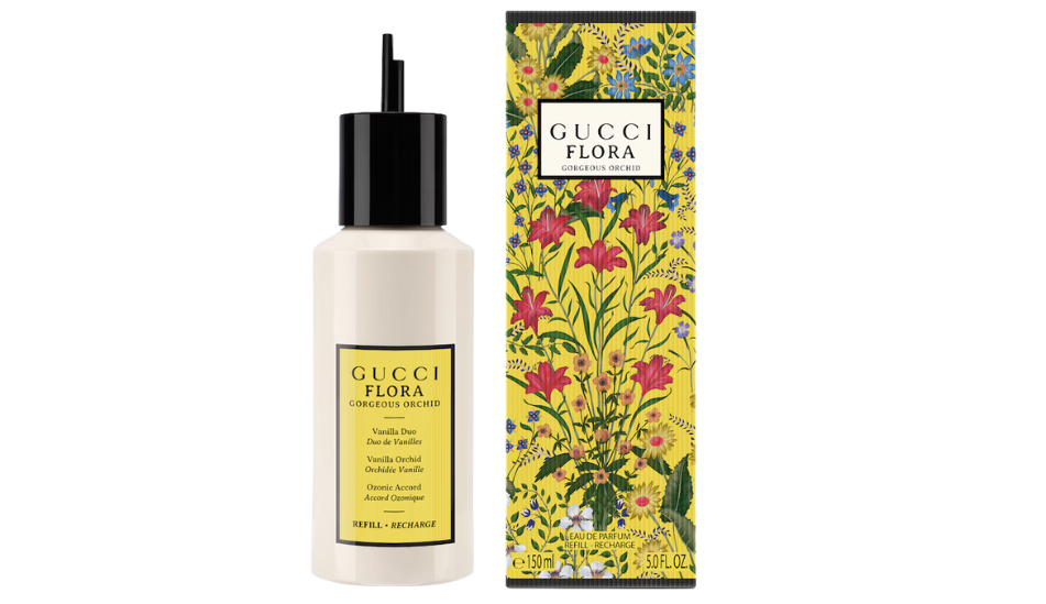 Gucci Flora Gorgeous Orchid, 150ml, eau de parfum refill
