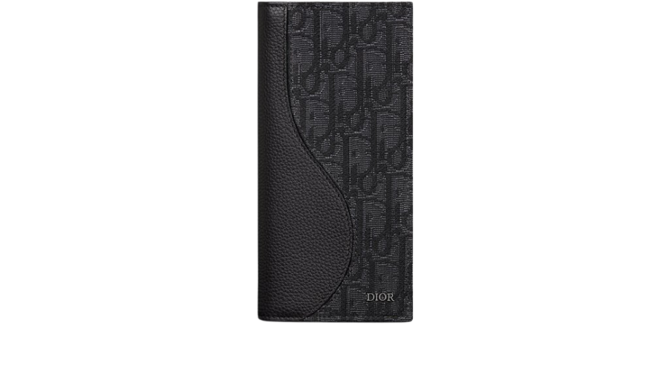 Saddle Long Vertical Wallet