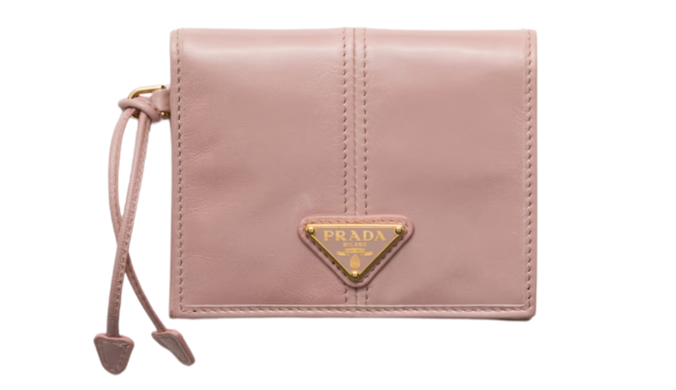 Small leather wallet