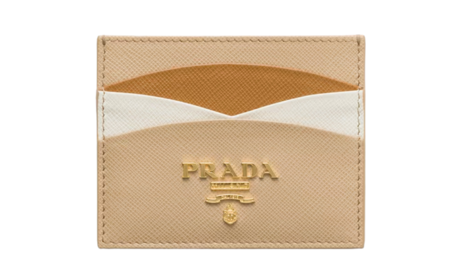 Saffiano Leather Card Holder