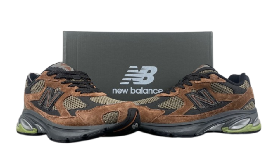 New Balance 2010 brown gray green