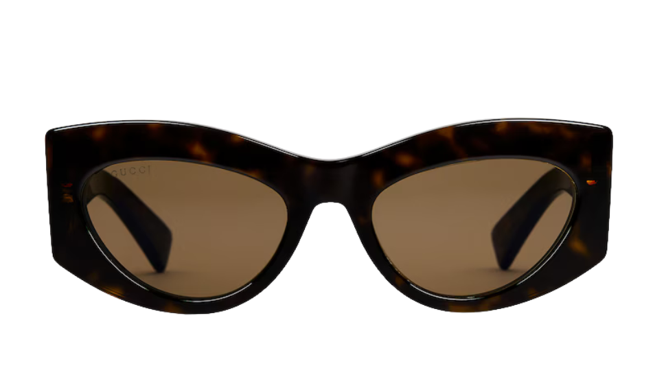 Cat-eye frame sunglasses
