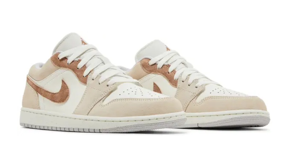 Air Jordan 1 Low SE 'Sail Archaeo Brown'