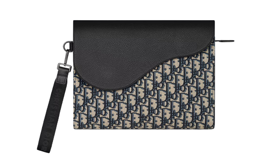 Saddle A5 Triangle Pouch