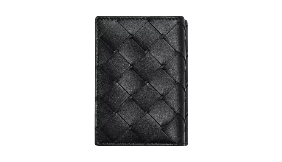 Intrecciato Tiny Tri-Fold Wallet