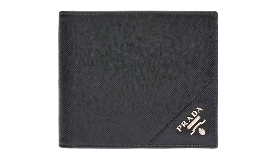 Saffiano Leather Wallet