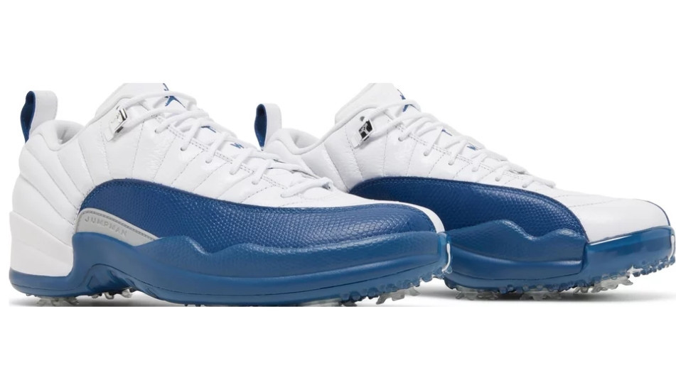 Air Jordan 12 Low Golf 'French Blue'