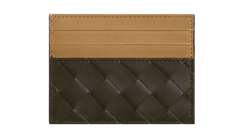 Intrecciato Credit Card Case