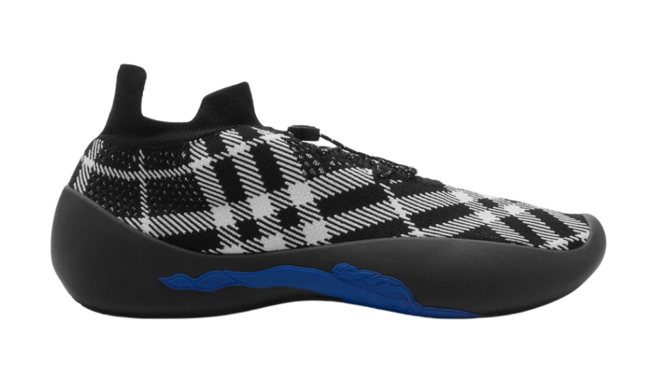 Check Knit Neptune Sneakers