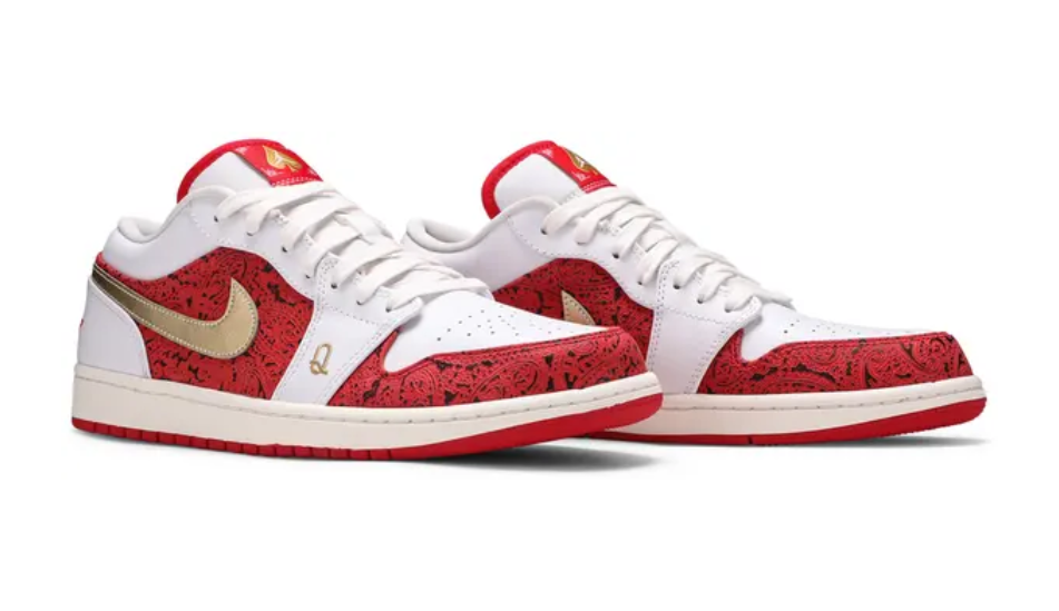 Air Jordan 1 Low SE 'Spades'