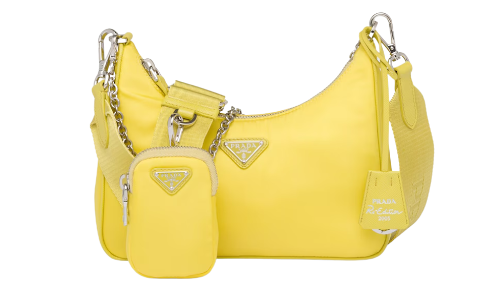 Prada Re-Edition 2005 Re-Nylon bag