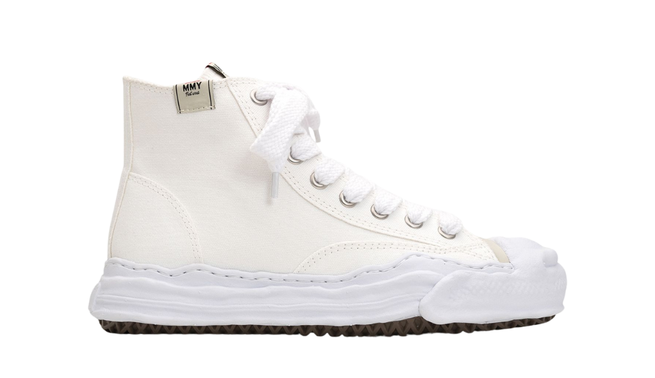 "HANK" OG Sole Canvas High-top Sneaker