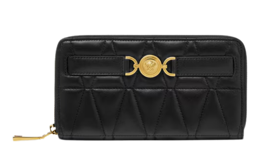 Medusa '95 Quilted Long Wallet