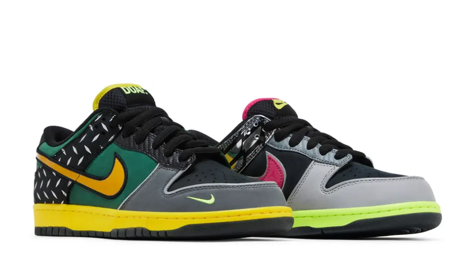 Dunk Low 'What the Duck - University of Oregon Home' PE