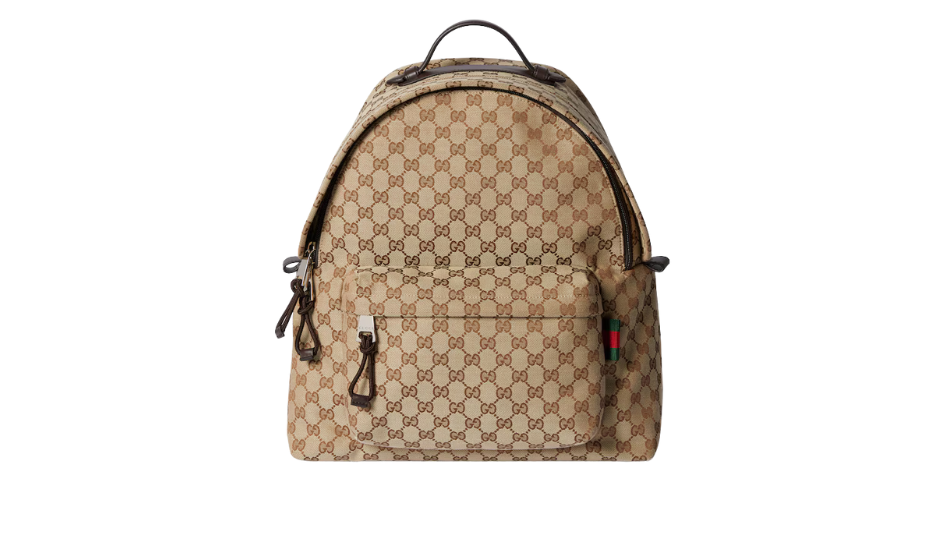 Medium GG backpack with Web