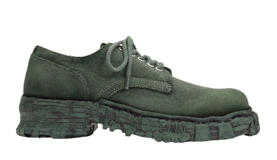 Vintage-like Sole Canvas Shoes