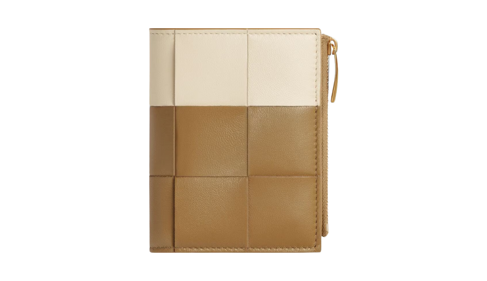 Cassette Small Bi-Fold Wallet