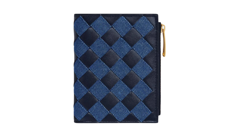 Intrecciato Small Bi-Fold Wallet